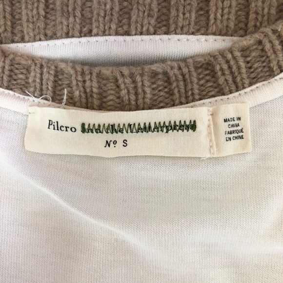 Anthro | Pilcro & the Letterpress Dualy Clad - Picture 7 of 8